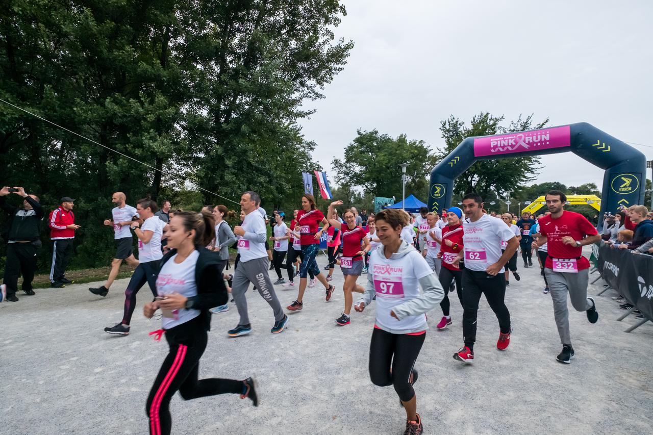 Europa Donna Zagreb Pink Run