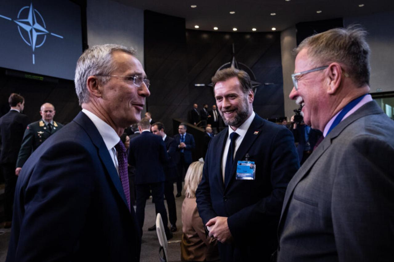 Ministar Banožić na redovnom sastanku ministara obrane NATO-a u Bruxellesu