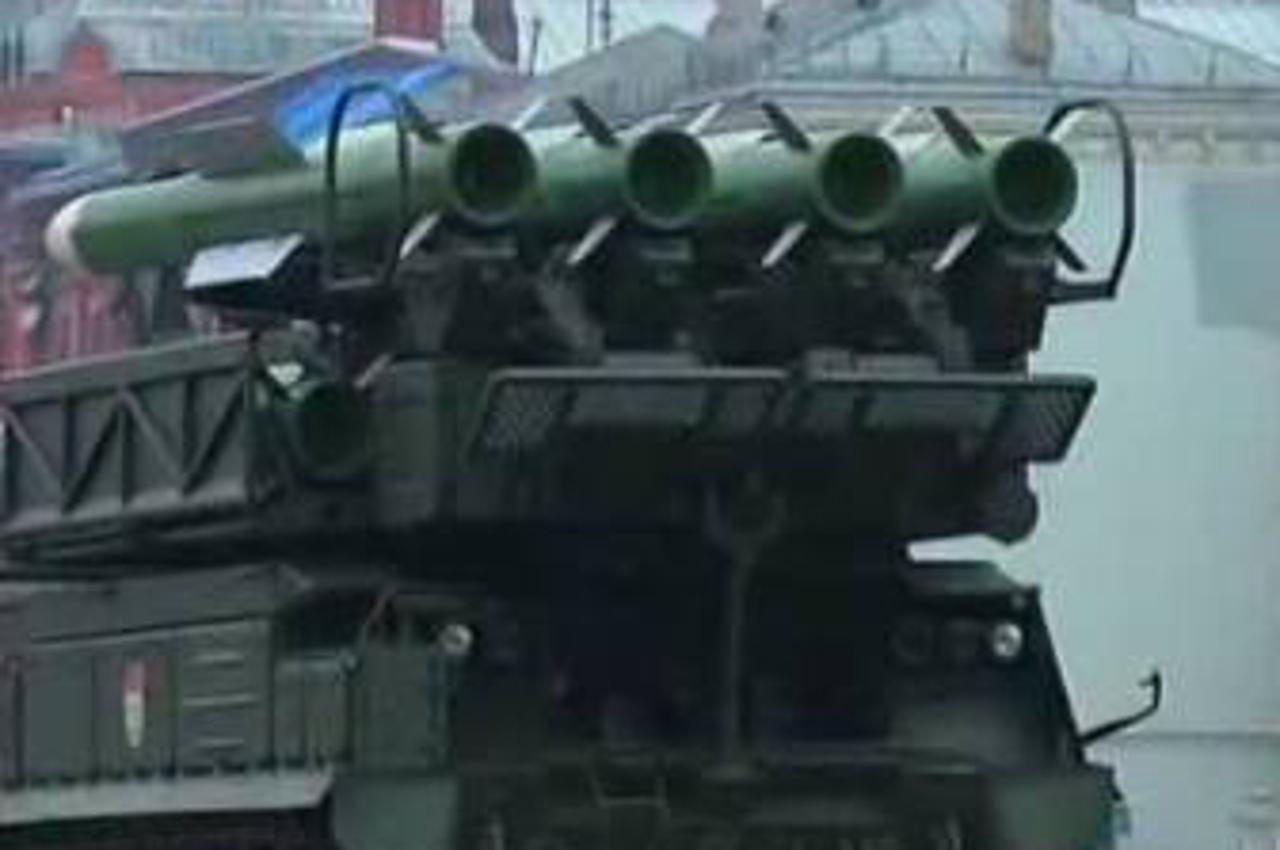 Buk,projektil