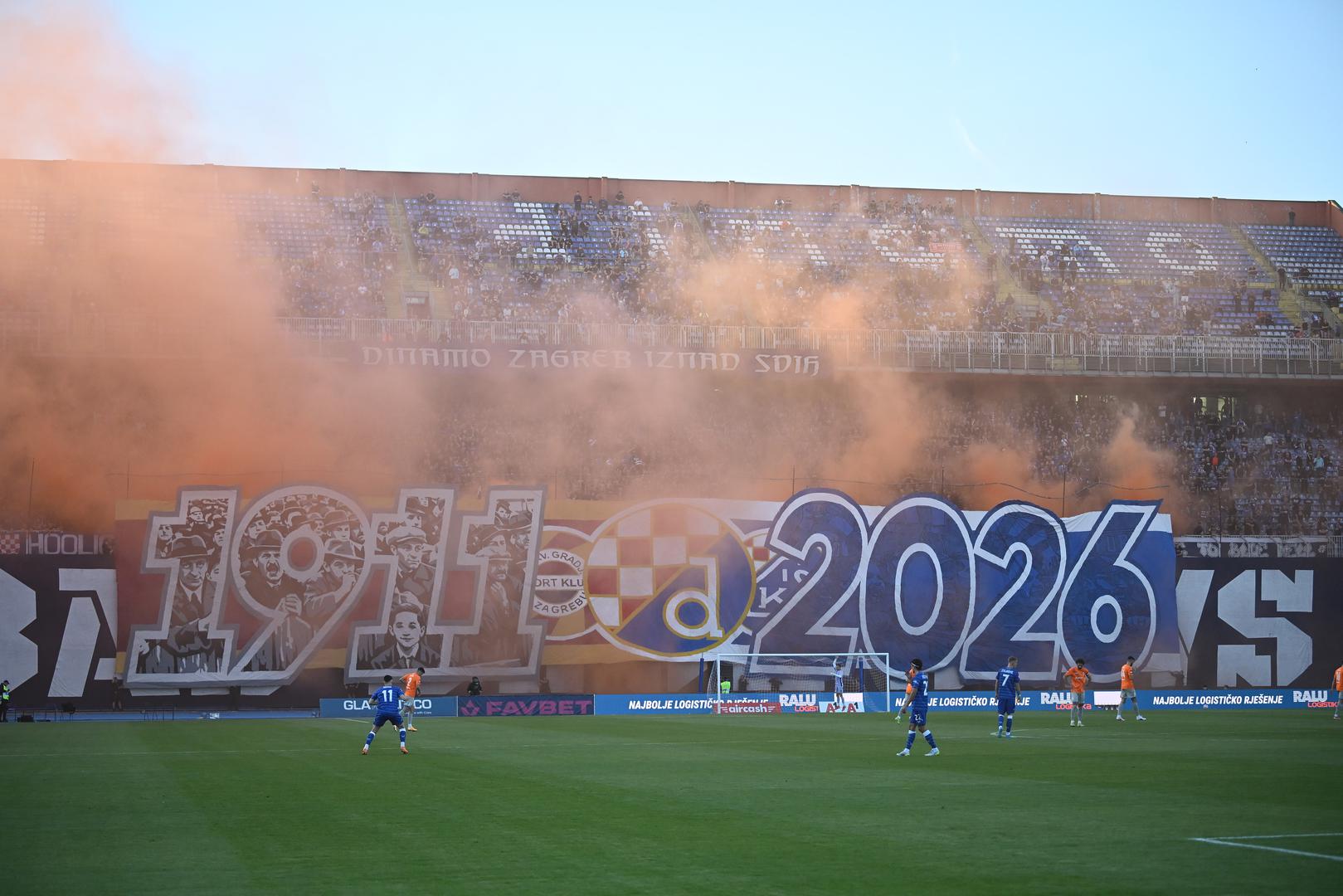 Dinamo i Varaždin na Maksimiru igraju susret 32. kola domaćeg nogometnog prvenstva