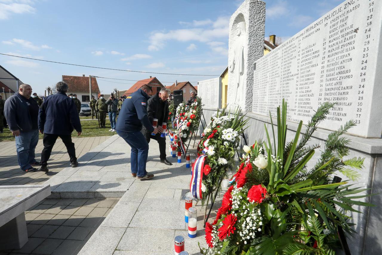 Bogdanovci: Obilježavanje 30. obljetnice postrojavanja nenaoružanih odreda