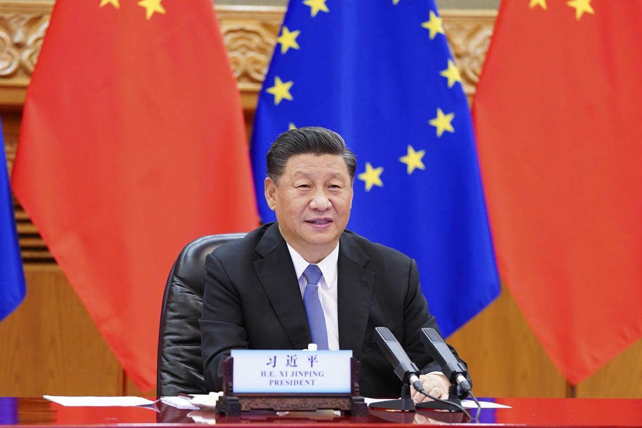 CHINA-BEIJING-XI JINPING-EU LEADERS-MEETING (CN)