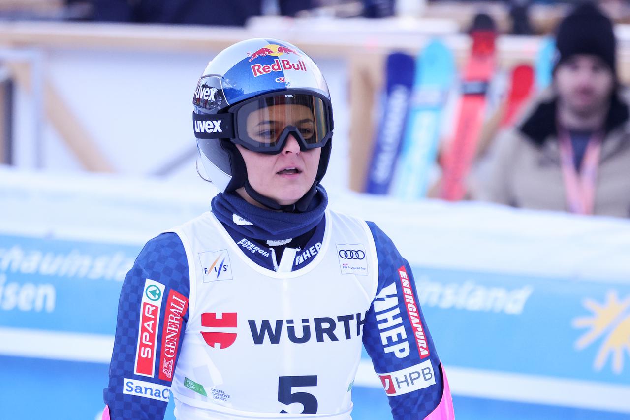 Kranjska Gora: Zrinka Ljutić na 15 .mjestu nakon prve vožnje Audi FIS Svjetskog kupa