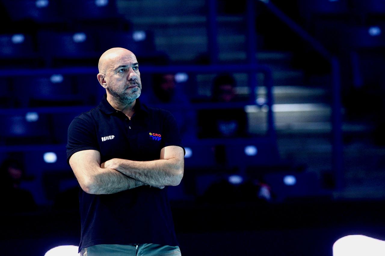 Beograd: Europsko vaterpolo prvenstvo za muškarce 2026., Hrvatska - Rumunjska