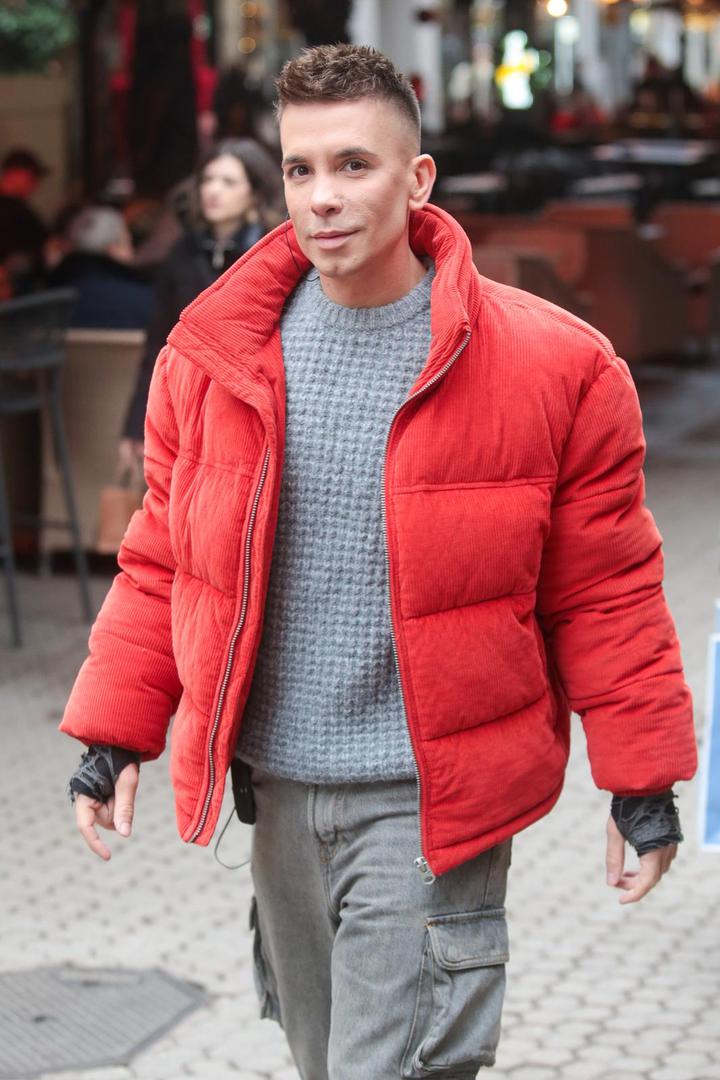 I Miro Čabraja je prošetao zagrebačkim ulicama