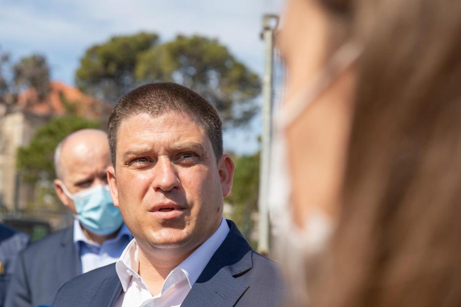 Ministar Oleg Butković