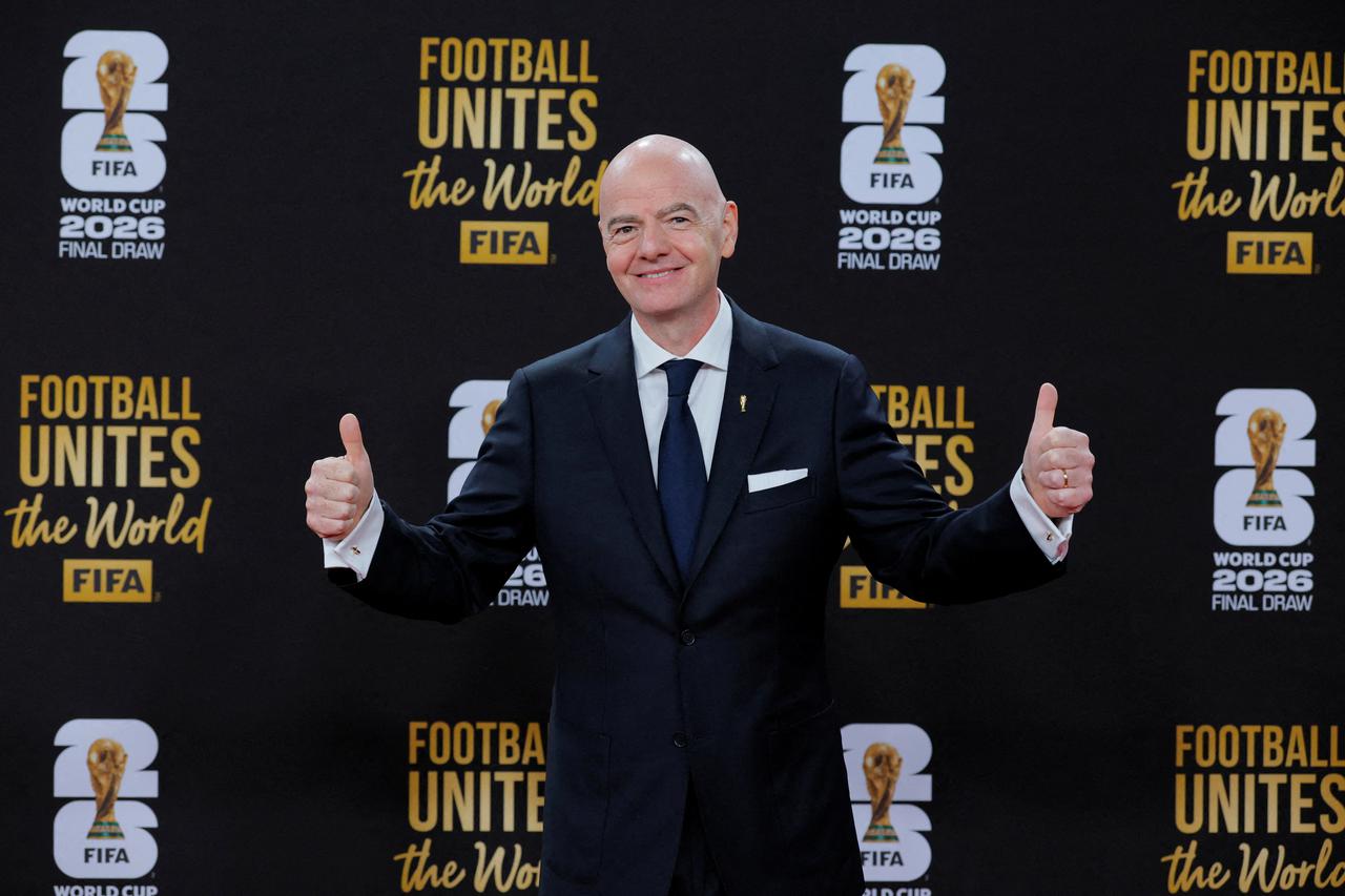 FILE PHOTO: FIFA World Cup 2026 Draw