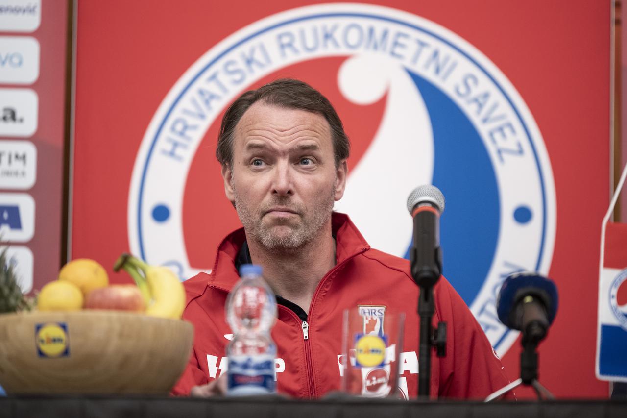 Zagreb: Islanđanin Sigurdsson novi je izbornik hrvatskih rukometaša