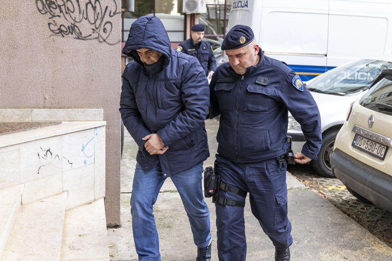 Osijek: Zvonko Bede doveden na ispitivanje u Državno odvjetništvo