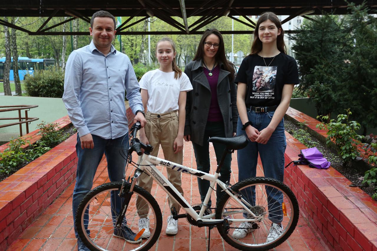 Dugave - Najava biciklijade