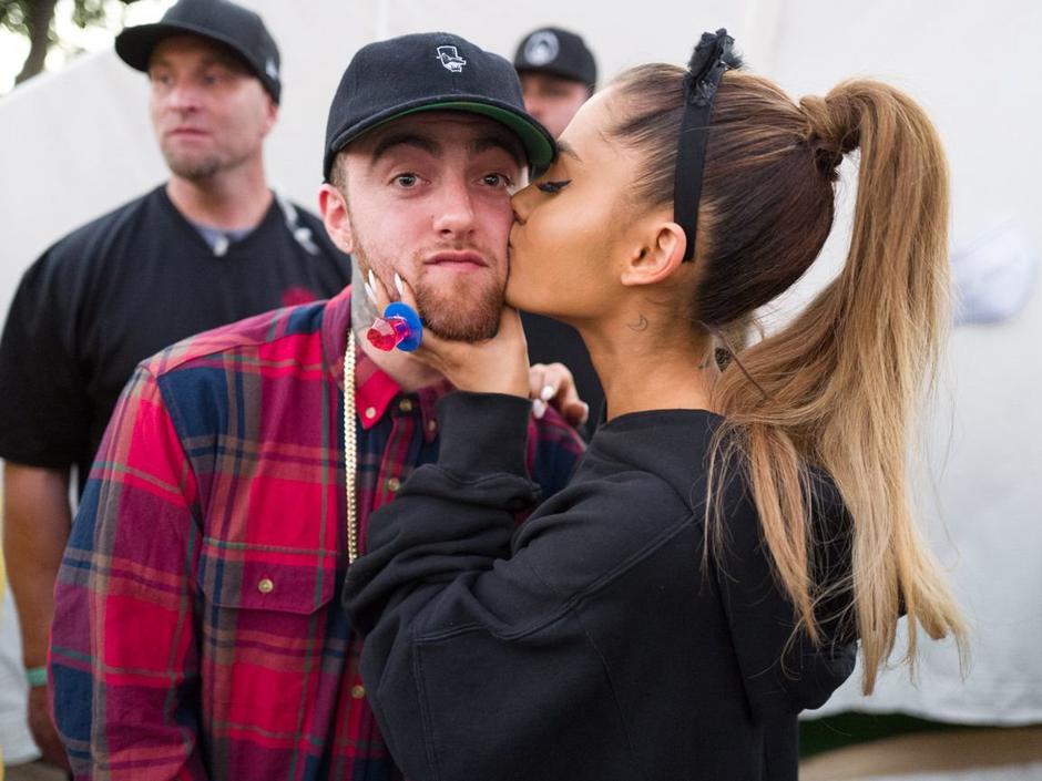 Ariana Grande i Mac Miller