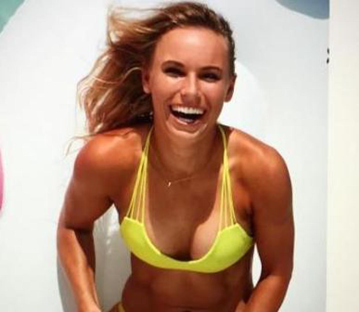 Obožavatelji oduševljeni: Najljepša tenisačica Caroline Wozniacki igrala potpuno gola!
