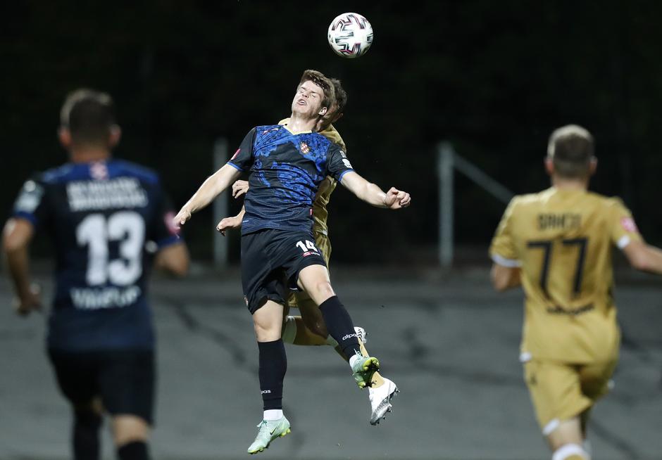 Hrvatski dragovoljac i Hajduk susreli se u 6. kolu Prve HNL