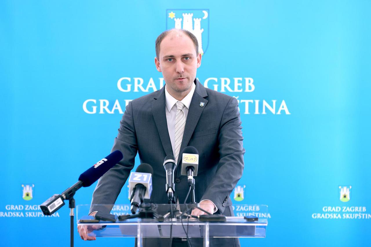 Zagreb: Mišić održao konferenciju za medije