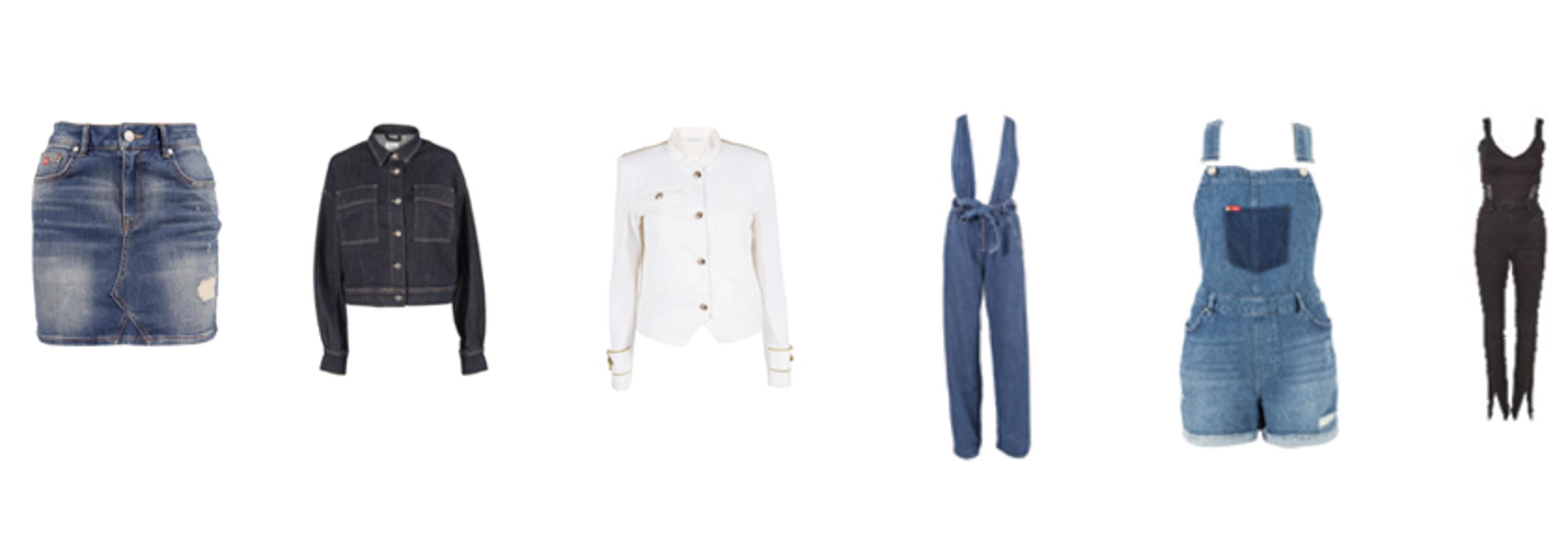 Retro Jeans, ženska suknja, prije 399,00 kn -60% sada 159,00 kn Pepe Jeans, ženska jakna, prije 965,00 kn -70% sada  289,50 kn Patrizia Pepe, ženska jakna, prije 2.325,00 kn -54% sada 1.057,70 kn Pepe Jeans, ženski kombinezon, prije 959,00 kn -50% sada 479,50 kn Lee Cooper, ženski kombinezon, prije 399,99 kn -60% sada 159,99 kn Patrizia Pepe, ženski kombinezon, prije 2.248,00 kn - 54% sada 1.022,70 kn