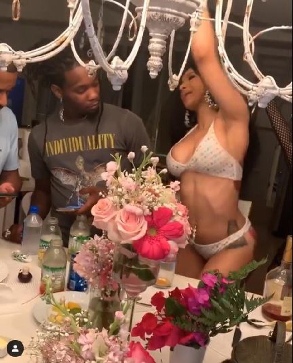 Cardi B partija u vili Zlatka Marića