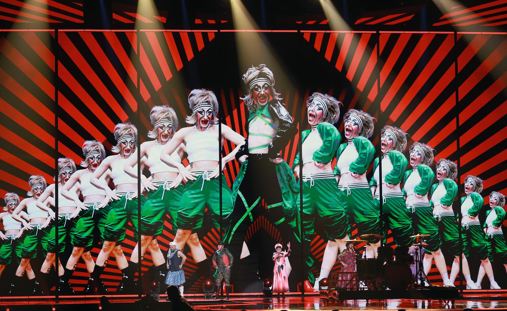 08.05.2023., Liverpool - Let 3 na probi uoci sutrasnjeg nastupa u polufinalu Eurosonga. Photo: Sanjin Strukic/PIXSELL