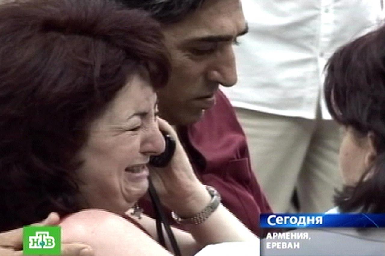 Iran, zrakoplovna nesreća