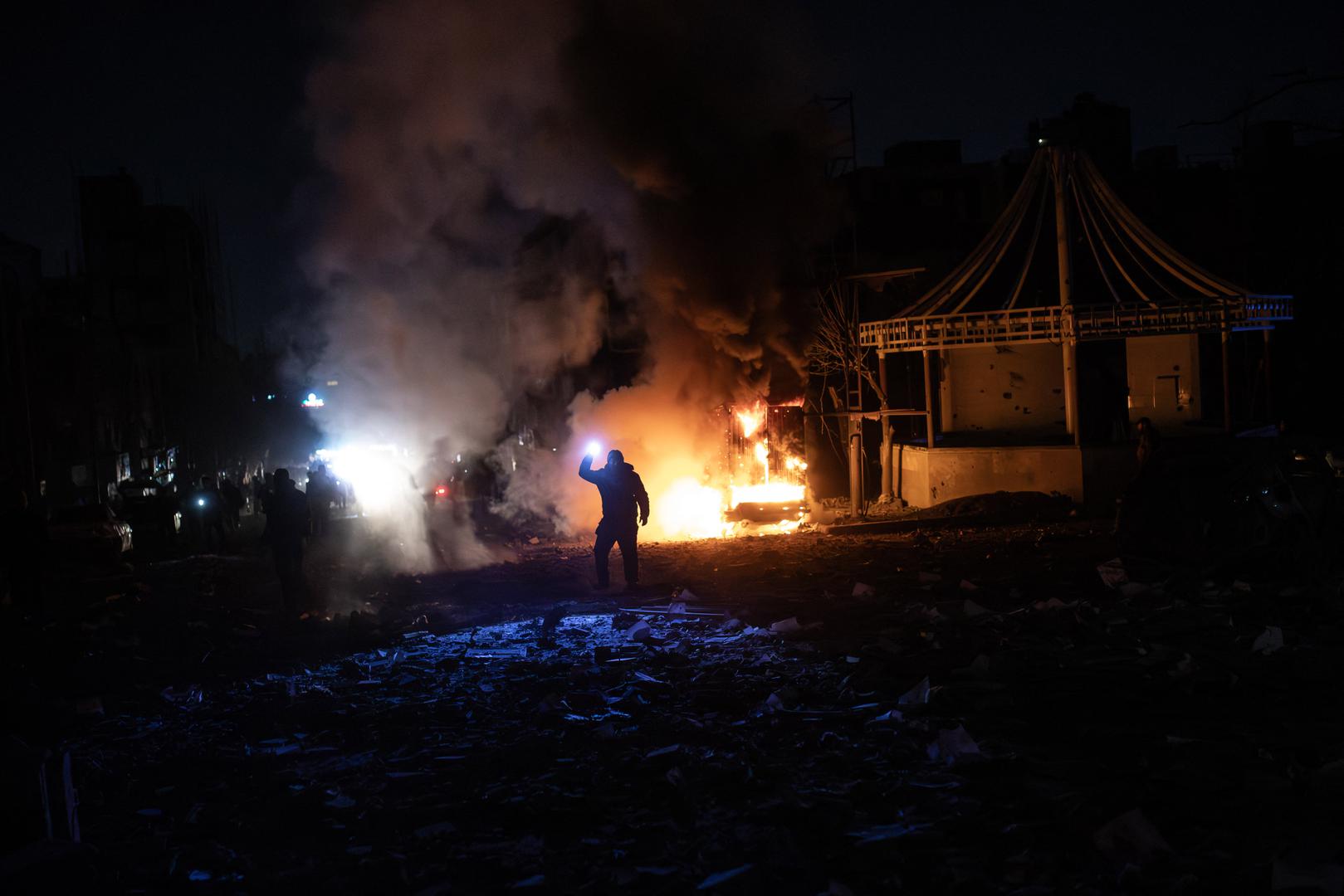Glavni grad Teheran ponovno je žestoko bombardiran u nedjelju. Iranski vrhovni vođa Ali Hamenei ubijen je u subotu. 