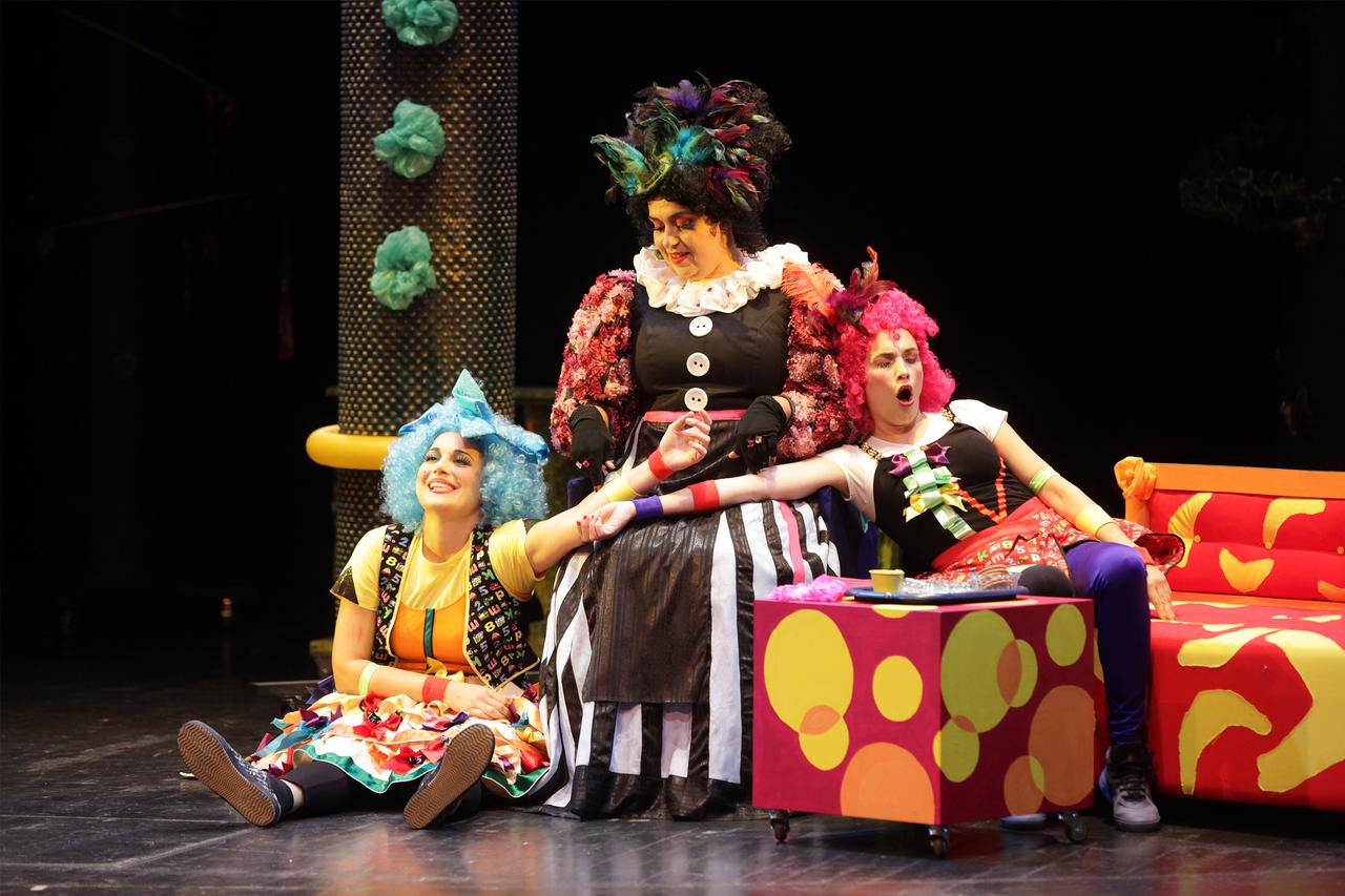 14.11.2014., Zagreb - Permijera djecje predstave Pepeljuga u reziji Jakova Sedlara odrzana je u Gradskom kazalistu Tresnja. Photo: Grgur Zucko/PIXSELL