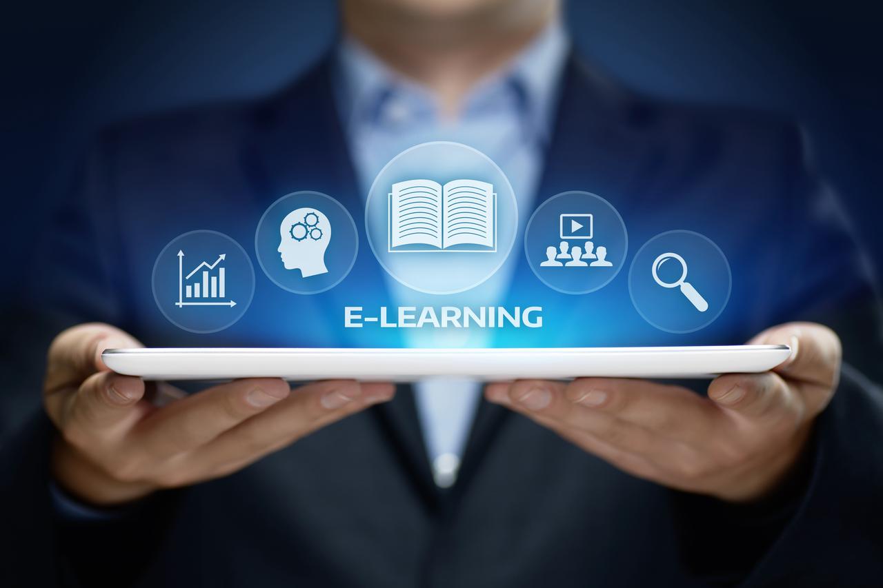 E-learning platforma