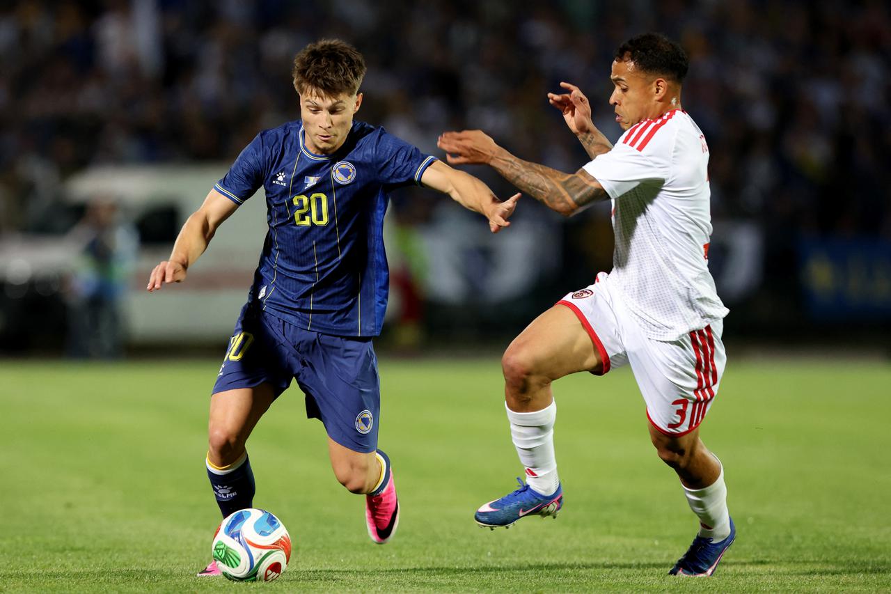 International Friendly - Bosnia and Herzegovina v North Macedonia
