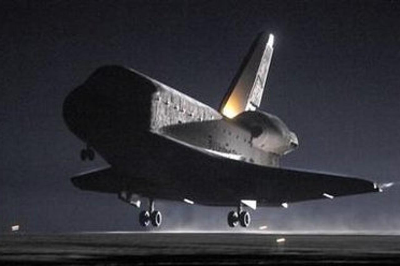 space shuttle