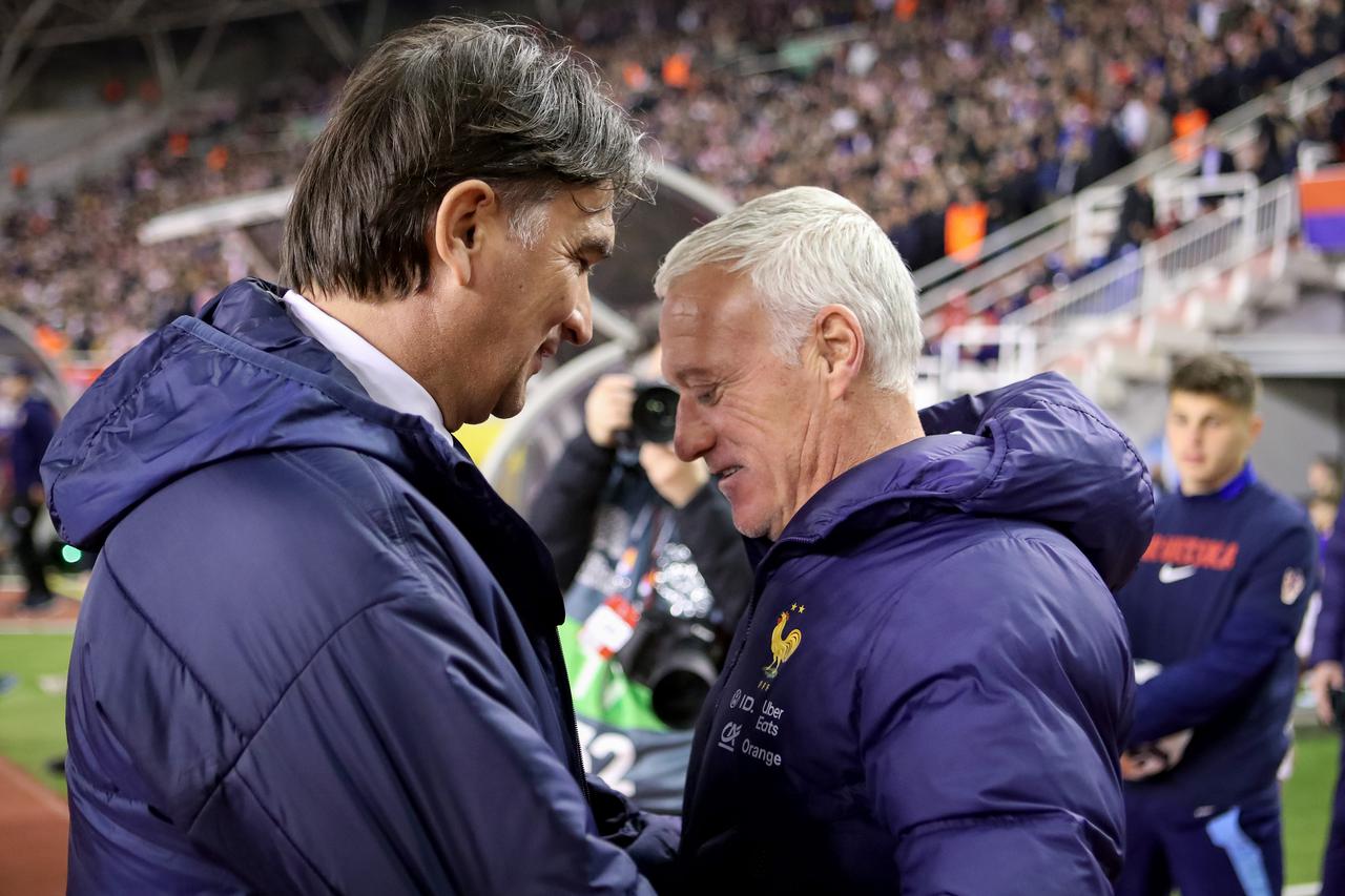 Prva utakmica četvrtfinala UEFA Lige nacija između Hrvatske i Francuske