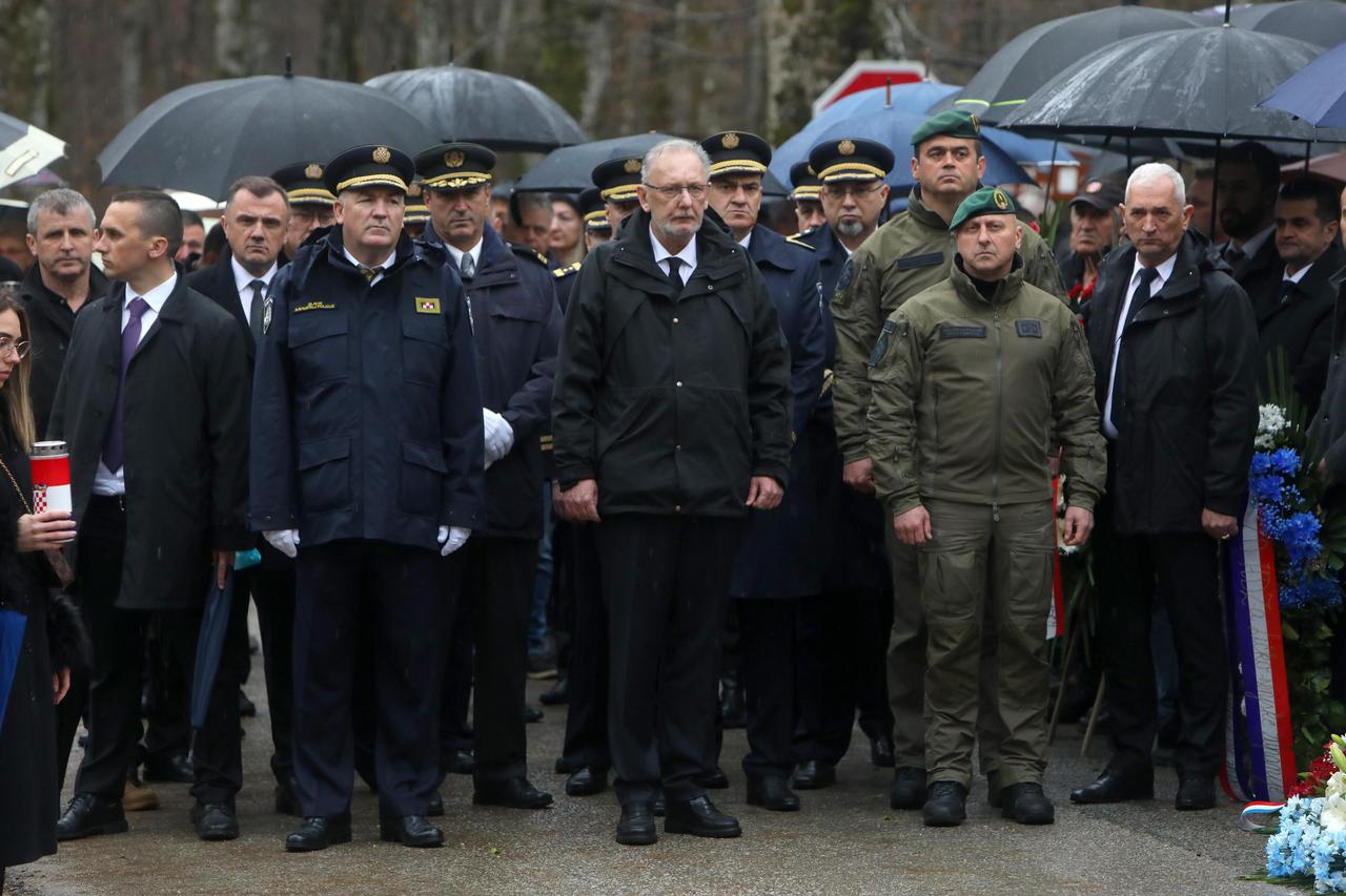Obilježavanje 31. obljetnice pogibije prvog Hrvatskog redarstvenika Josipa Jovića na Plitvičkim jezerima