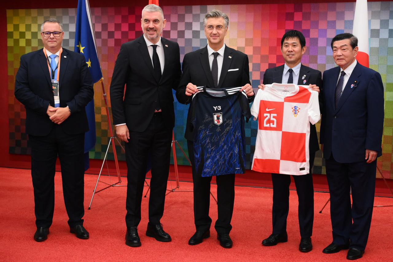 Andrej Plenković na EXPO 2025