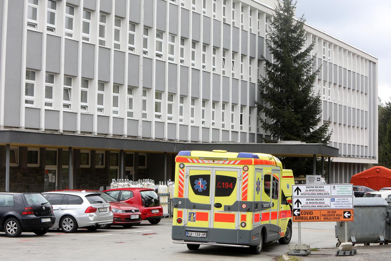 Karlovačka bolnica od danas smanjuje “hladni” program, nema pregleda za sve koji nisu hitni