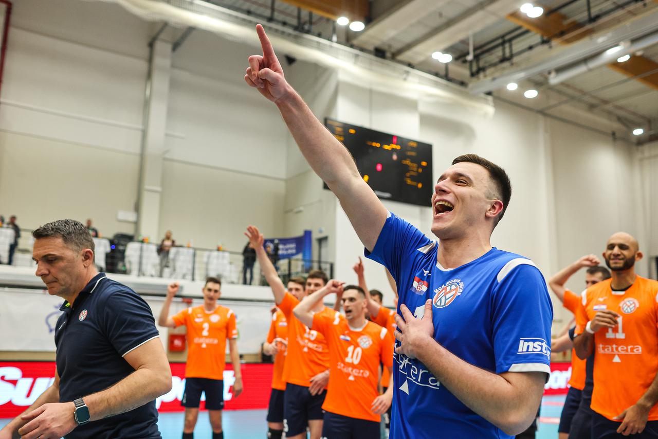 Sisak: Finale kupa za odbojkaše, MOK Mursa Osijek -  HAOK Mladost