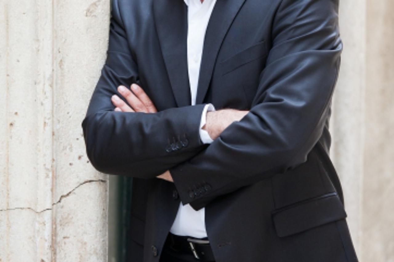 '02.05.2013., Dubrovnik - Teo Andric, HDZ-ov kandidat za gradonacelnika grada Dubrovnika na lokalnim izborima 2013. Photo: Grgo Jelavic/PIXSELL'