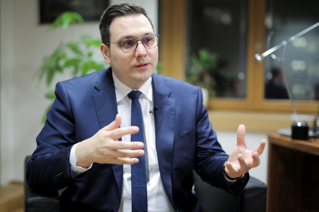 Reuters interview with Czech Foreign Minister Jan Lipavsky in Brussels