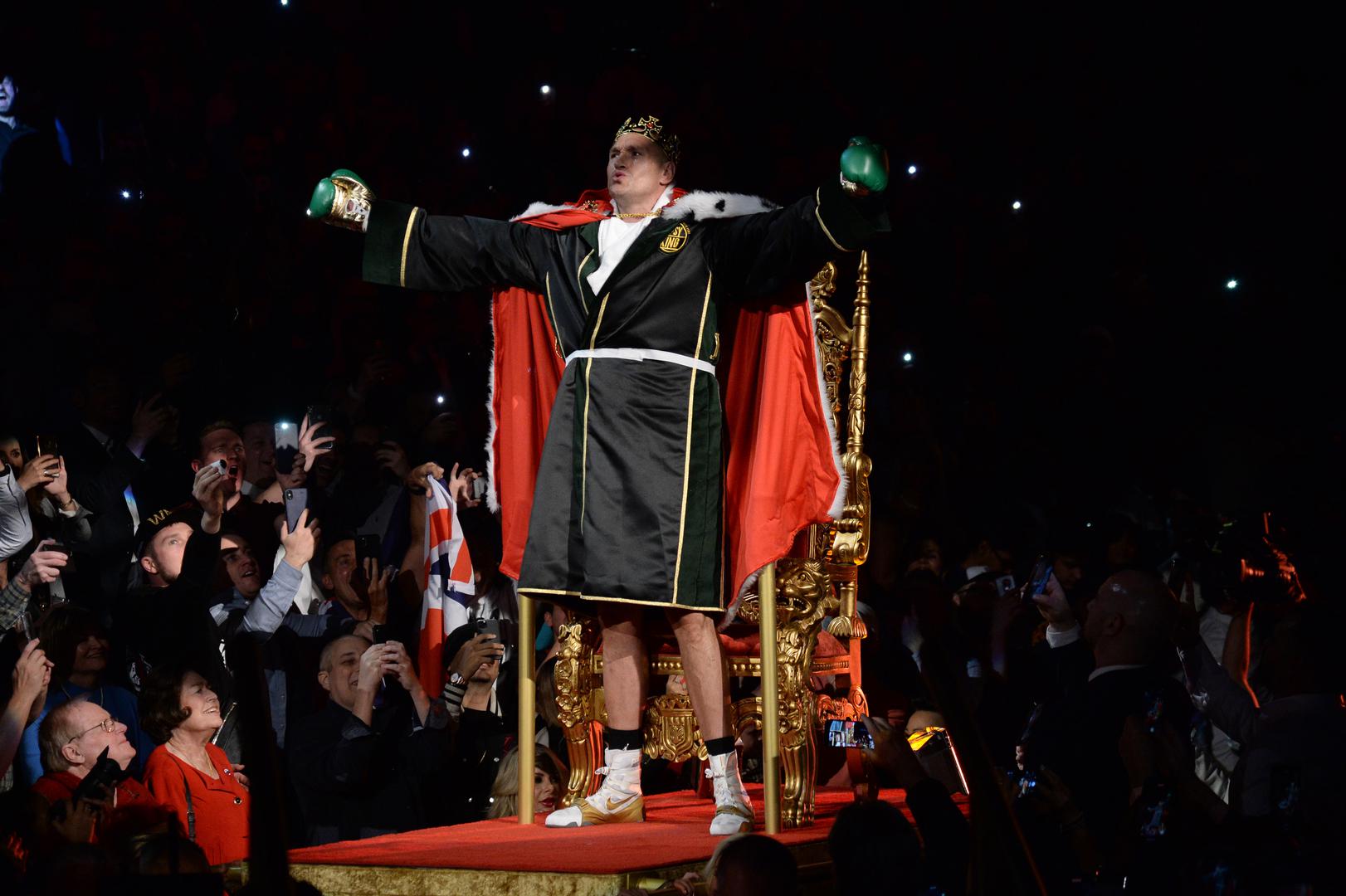 A Tyson Fury napravio je veliki spektakl uoči borbe
