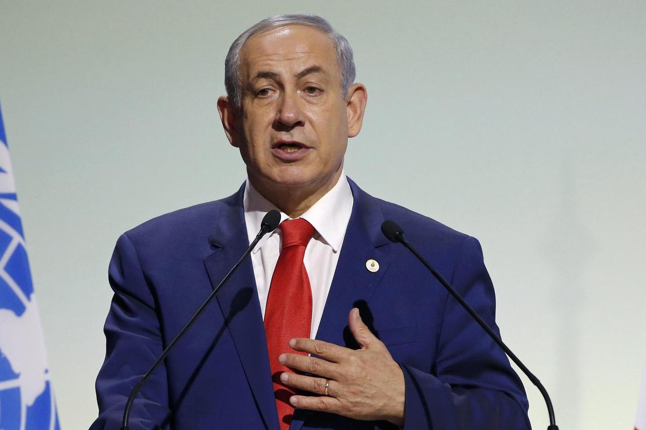Benjamin Netanyahu