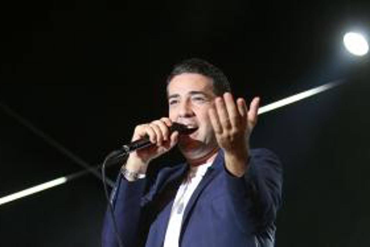 '18.10.2013., Zagreb - Povodom rodjendana trgovackog centra City center One, Zeljko Joksimovic i Nina Badric odrzali koncert u City centru East. Photo: Slavko Midzor/PIXSELL'