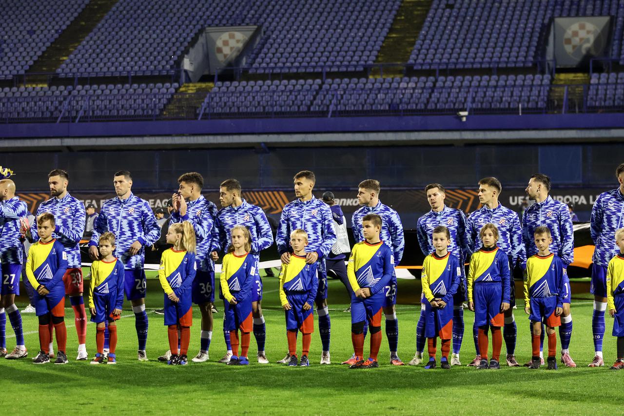 Zagreb: Susret Dinama i Fenerbahcea u 1. kolu Europske lige