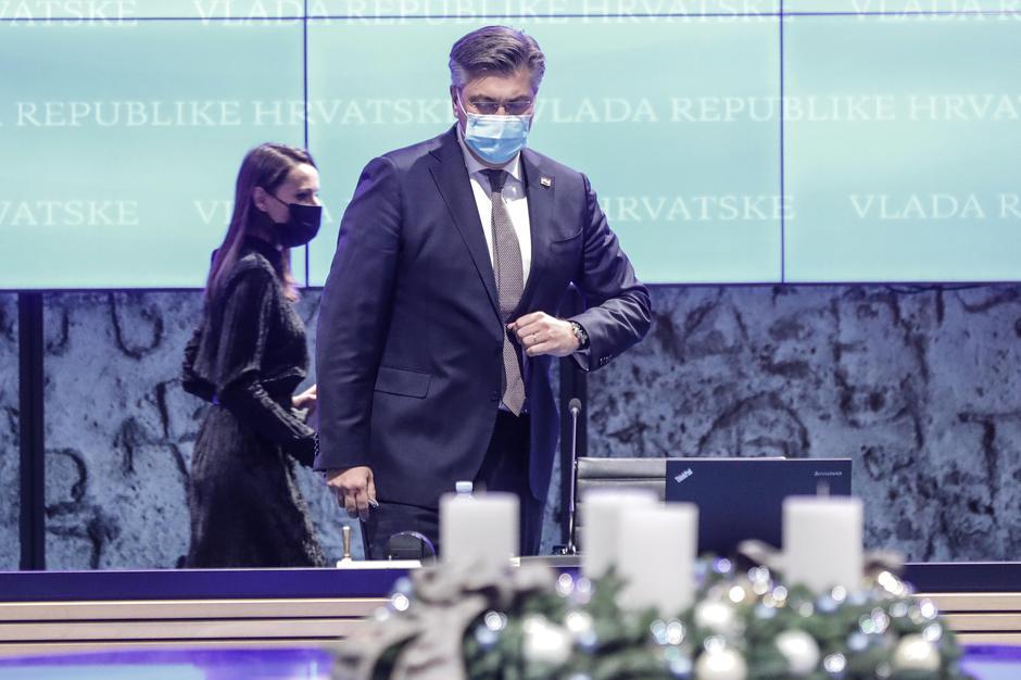 Zagreb:  Održaba sjednica Vlade RH