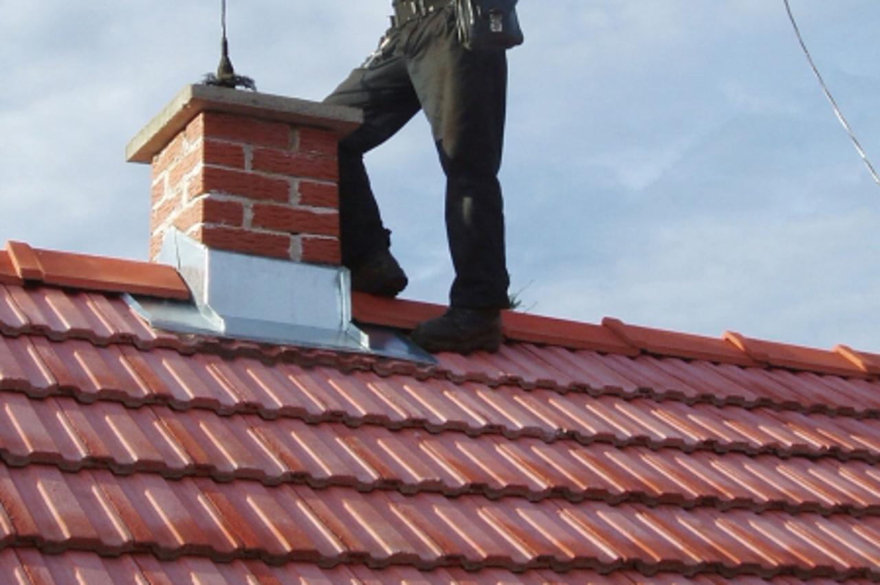 'Cazma 040308 Cazmanski dimnjacar Snimio franjo Jagatic'