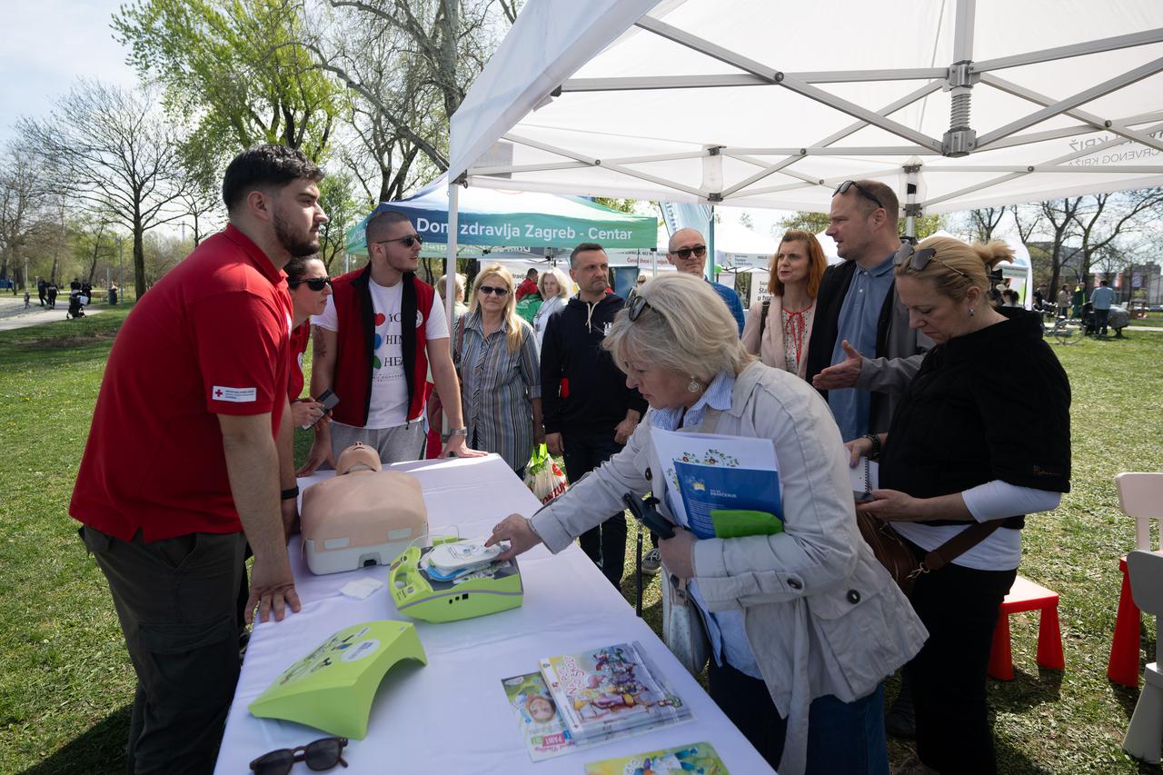 Zagreb: Prvo ovogodišnje izdanje Sajma zdravlja: „Štampar u tvom kvartu“