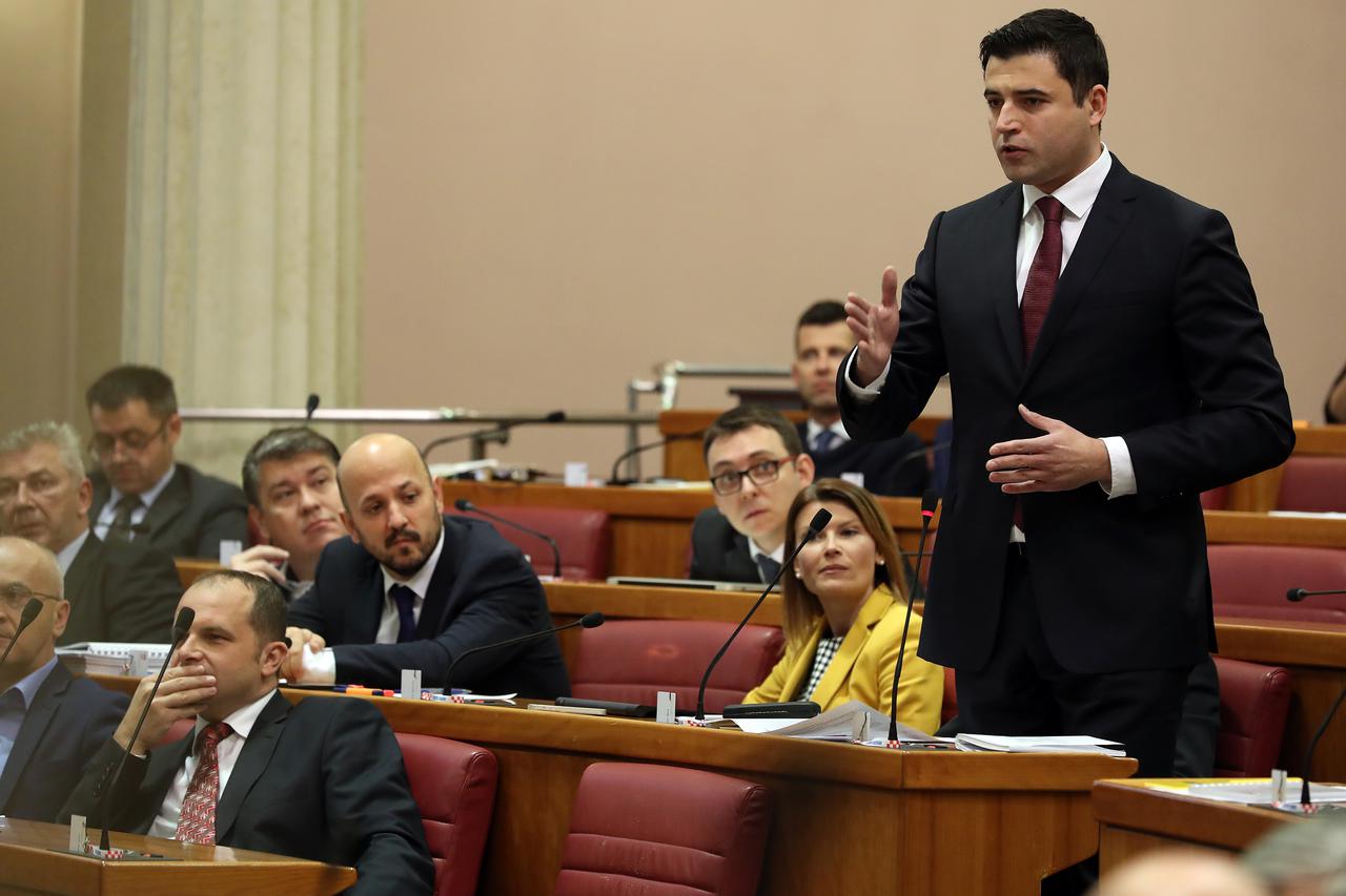 Aktualnim prijepodnevom započela 6. sjednica Sabora