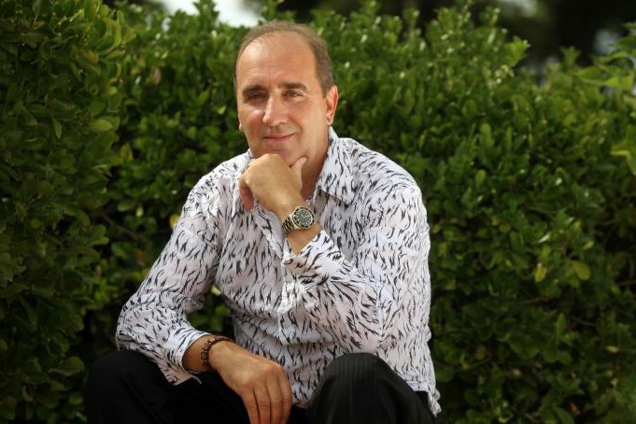 '09.09.2010., Zadar - Zadarski pjevac Mladen Grdovic.  Photo: Filip Brala/PIXSELL'