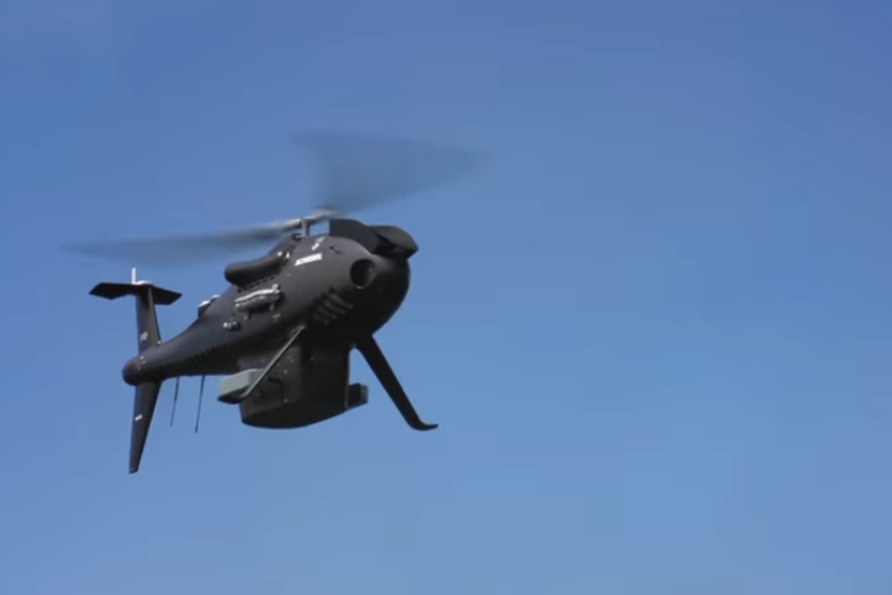 Bespilotna letjelica Schiebel Camcopter S-100