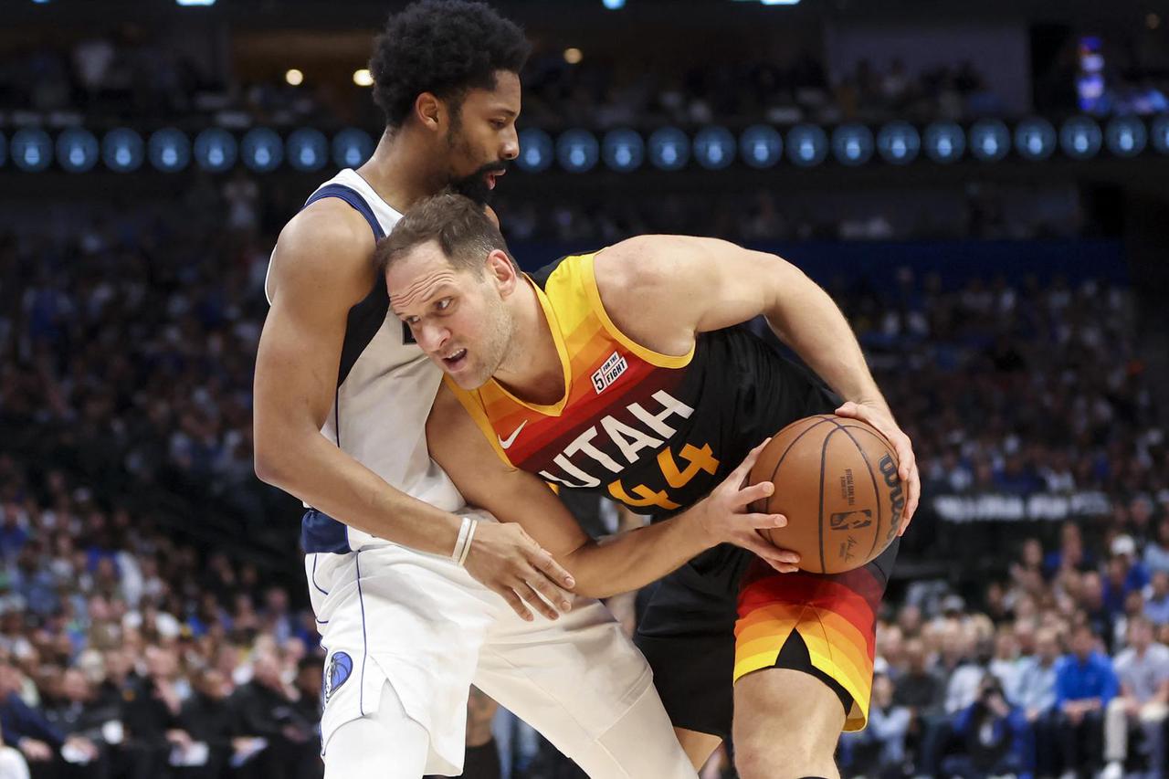 NBA: Playoffs-Utah Jazz at Dallas Mavericks