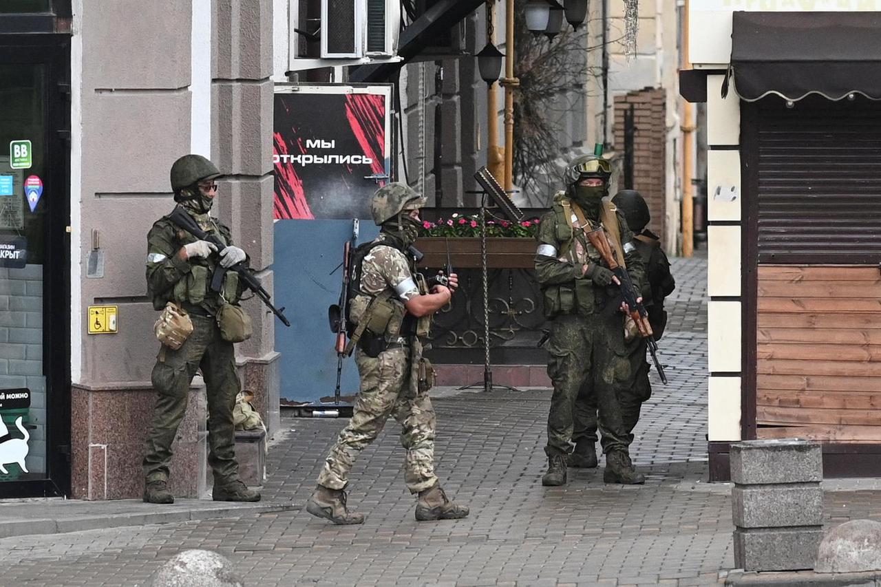 Russian Wagner fighters pull out of Rostov-on-Don