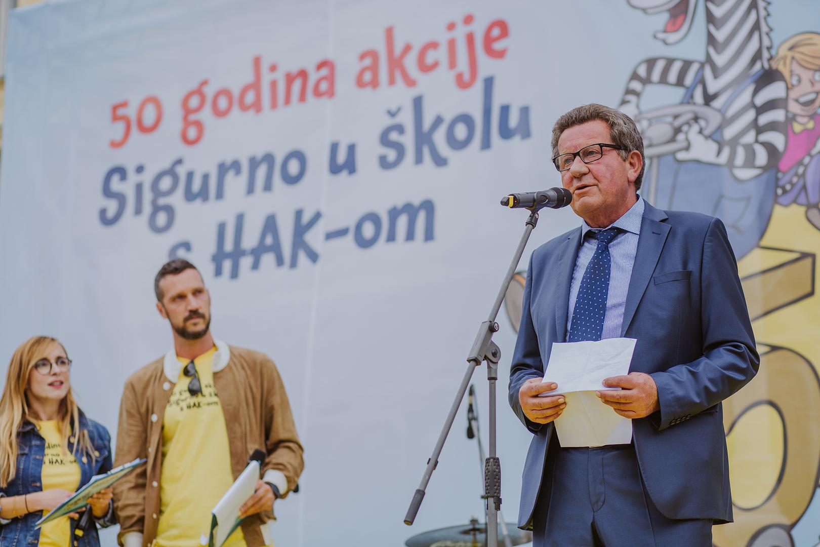 Slavko Tušek, predsjednik HAK-a