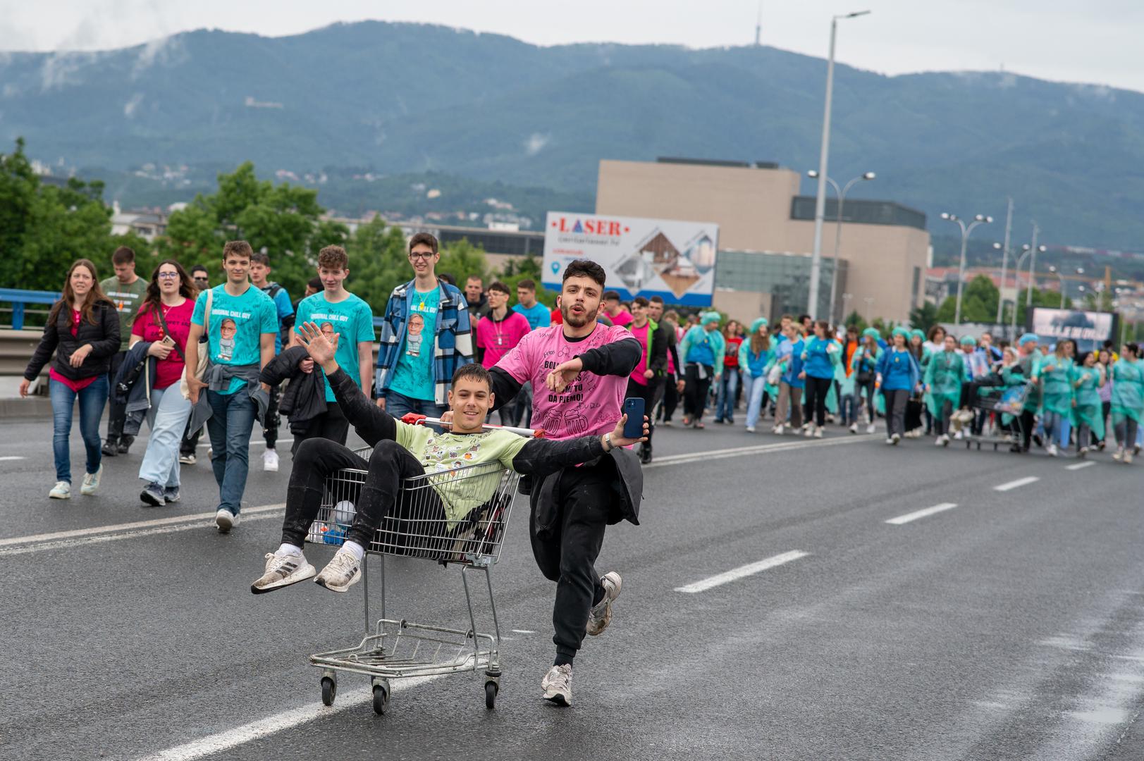Miach, DJ-evi, povorka preko centra grada i velika proslava na Bundeku - ovako će izgledati ovogodišnji Dan zagrebačkih maturanata koji će se održati sutra. 