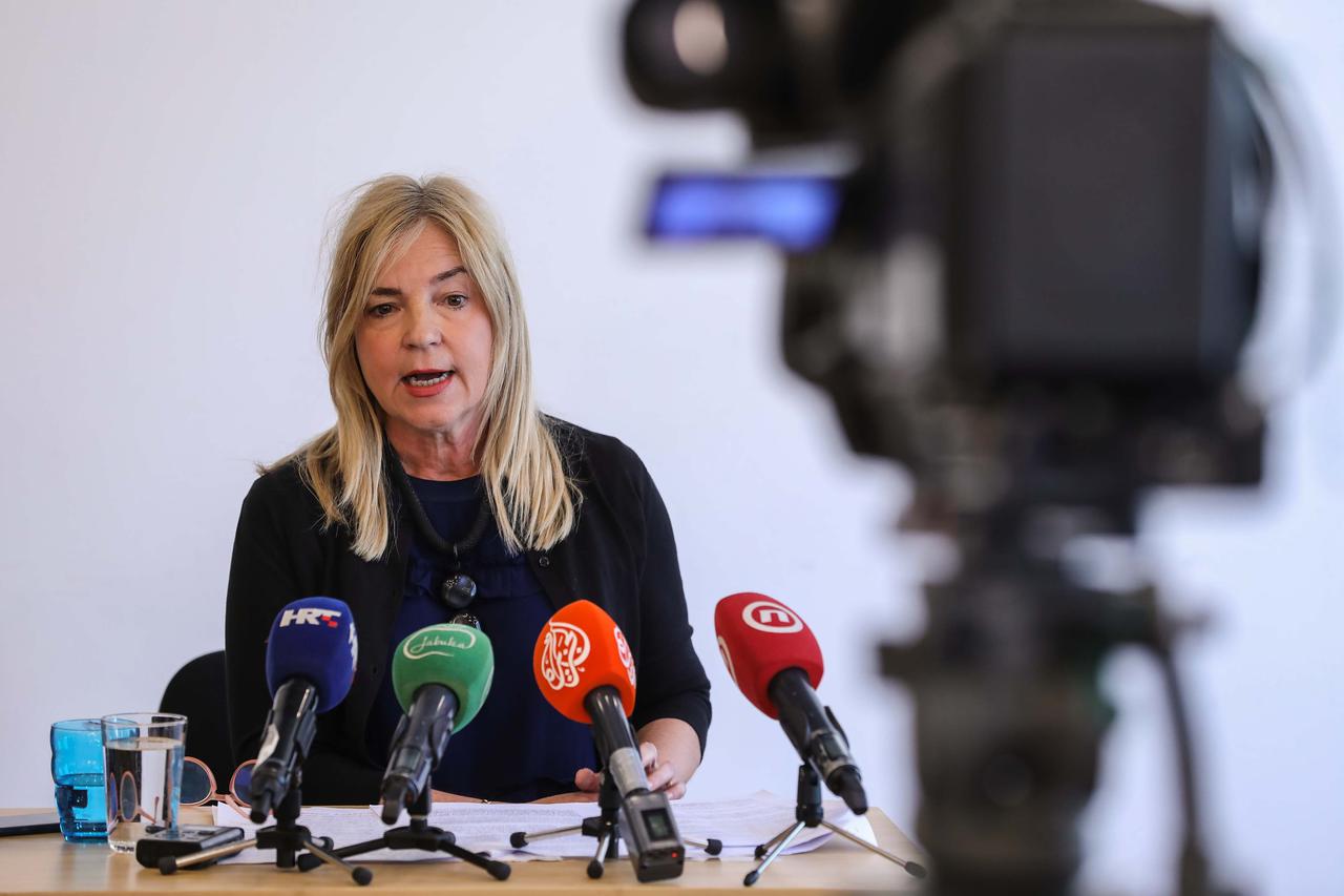 Zagreb: Održana konferencija za medije o ukidanju pratnje bliskih osoba uz djecu i rodilje