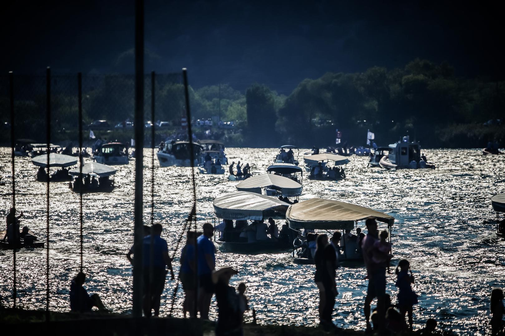 Sportski duh i navijanje publike obilježili su i ove godine 'Maraton lađa'